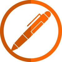 Pen Vector Icon Design