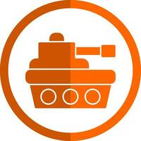 tanque vector icono diseño