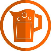 Pitcher Vector Icon Design