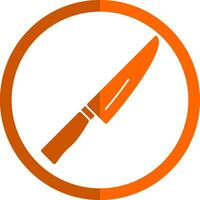 Knife Vector Icon Design