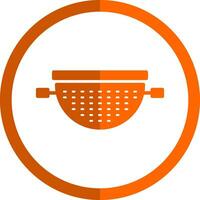 Strainer Vector Icon Design