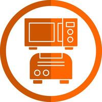 Kitchen appliance Vector Icon Design