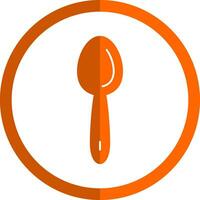 Spoon Vector Icon Design