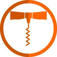 Corkscrew Vector Icon Design