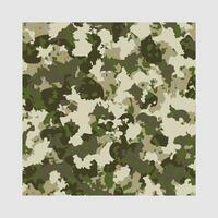Camouflage pattern background vector
