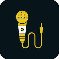 Microphone Vector Icon Design