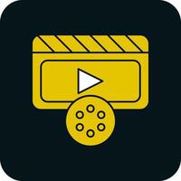 Video Vector Icon Design