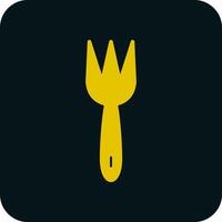 Fork Vector Icon Design