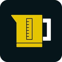 Measuring jug Vector Icon Design