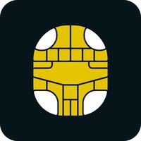 Helmet Vector Icon Design