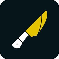 Knife Vector Icon Design