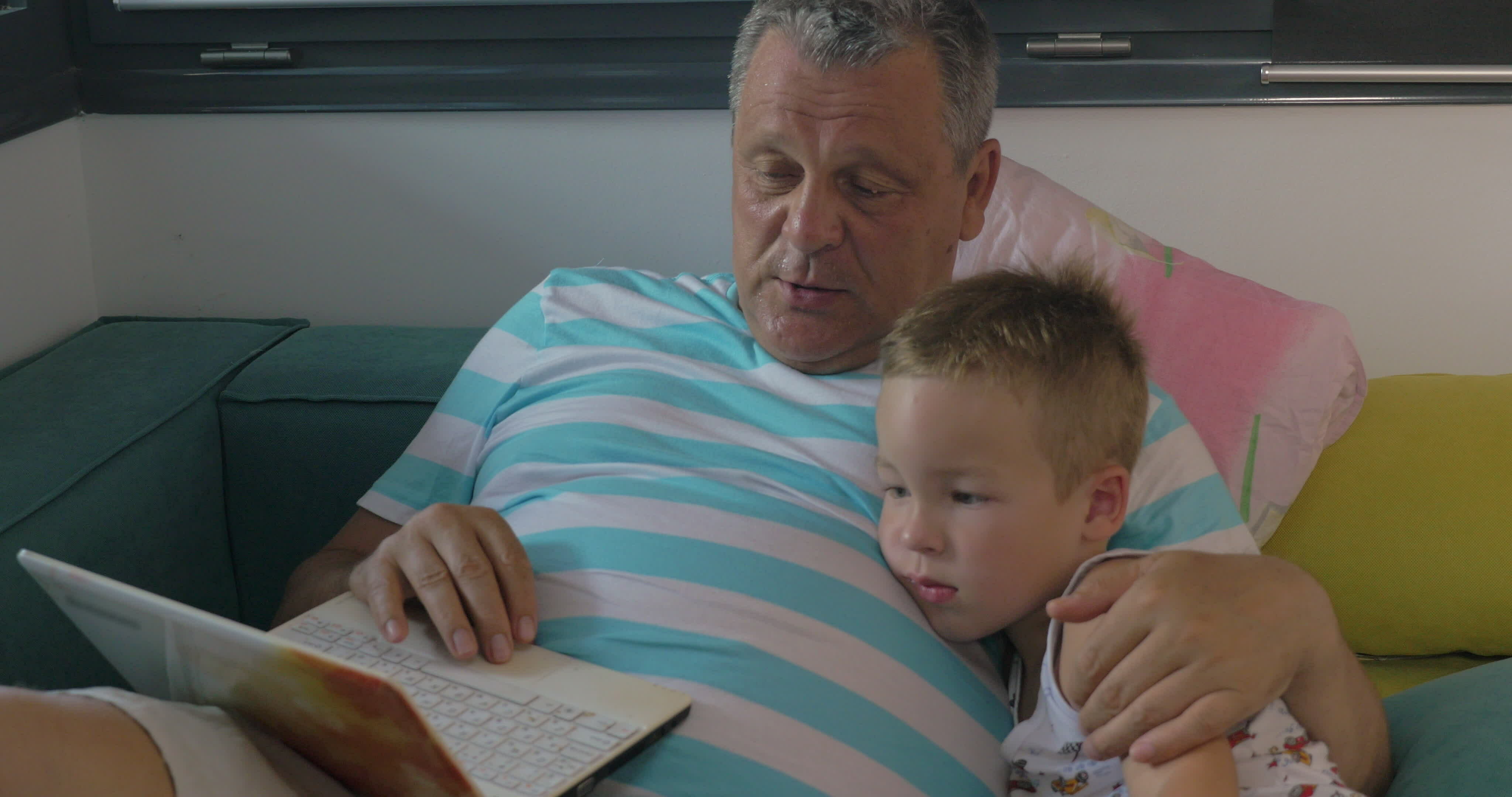 Old And Young Stock Video Footage for Free Download