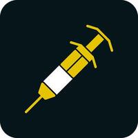 Syringe Vector Icon Design