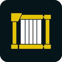 Gate Vector Icon Design