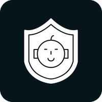 Protection Vector Icon Design