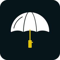 Umbrella Vector Icon Design