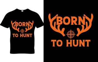 Hunting day father grandfather deer vector t-shirt design