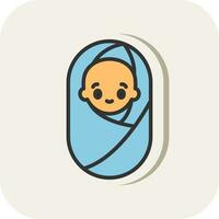 Child Vector Icon Design