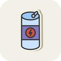 Energy drink Vector Icon Design