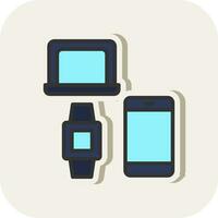 Device Vector Icon Design