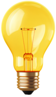 lampe dessin animé illustration ai génératif png