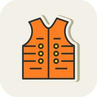 Vest Vector Icon Design