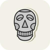 Skull Vector Icon Design