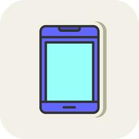 Mobile phone Vector Icon Design