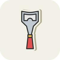 Bottle opener Vector Icon Design