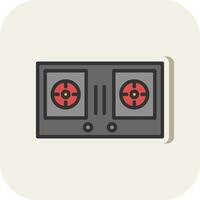 Hob Vector Icon Design