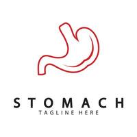 stomach care icon designs vector