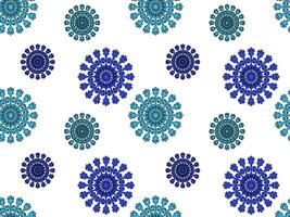 seamless festive pattern with openwork snowflakes vector