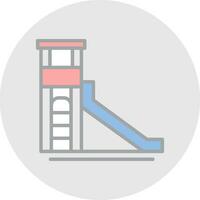 Playground Vector Icon Design