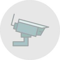 Cctv Vector Icon Design