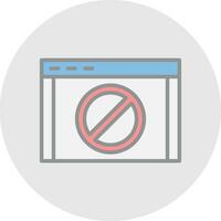Website Vector Icon Design