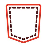 Pocket Vector Thick Line Two Color Icons For Personal And Commercial Use.