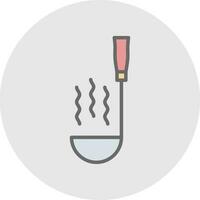 Ladle Vector Icon Design