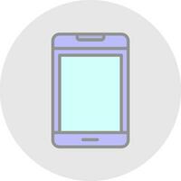 Mobile phone Vector Icon Design