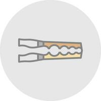 Nutcracker Vector Icon Design