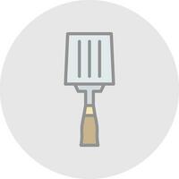 Spatula Vector Icon Design