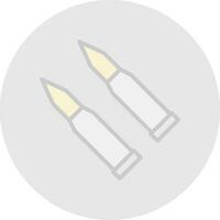 Bullet Vector Icon Design