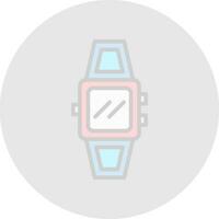 diseño de icono de vector de reloj inteligente