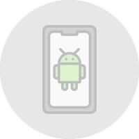 Android Vector Icon Design