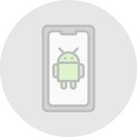 Android Vector Icon Design