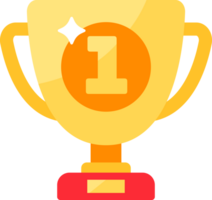 1 ° trofeo premio primo posto png