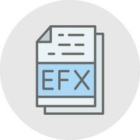 EFx Vector Icon Design