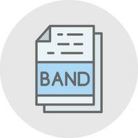 Band Vector Icon Design