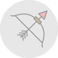 Bow Vector Icon Design