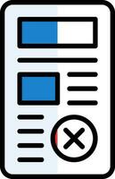 Delete Vector Icon Design