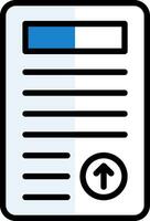 Upload Vector Icon Design